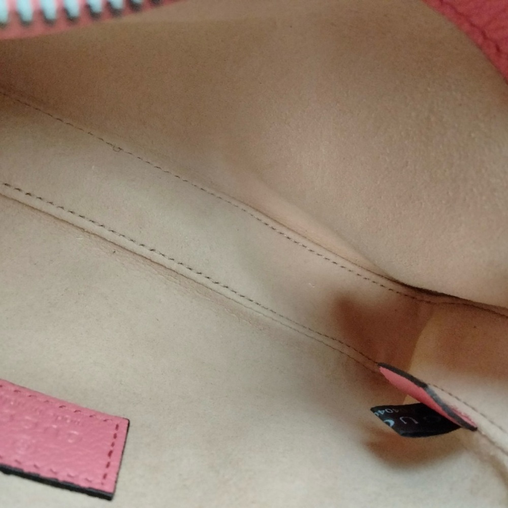 GUCCI NWOT 💕 PINK APHRODITE MINI SHOULDER BAG - Picture 8 of 15